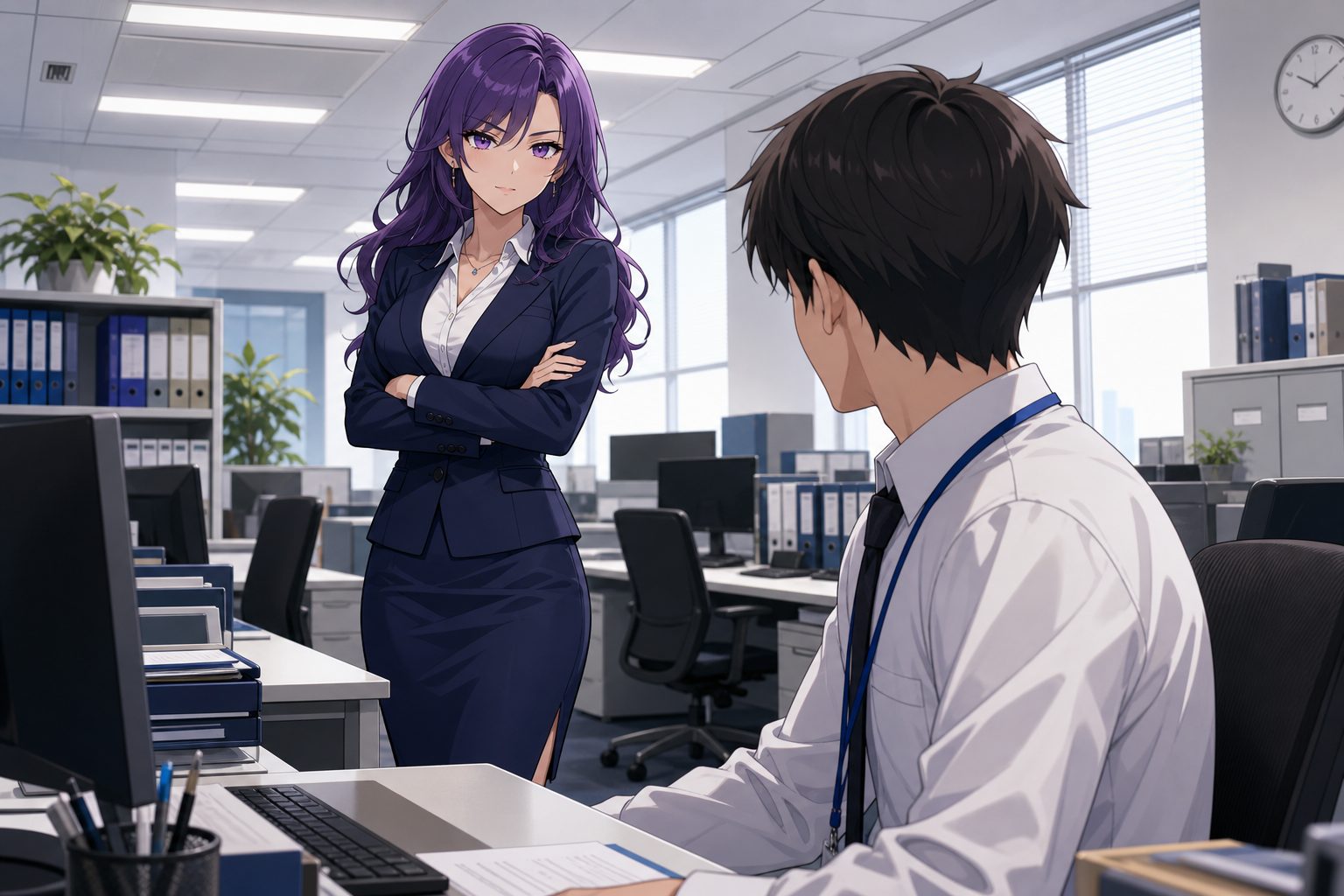 NTR办公室 角色养成 资料图 2