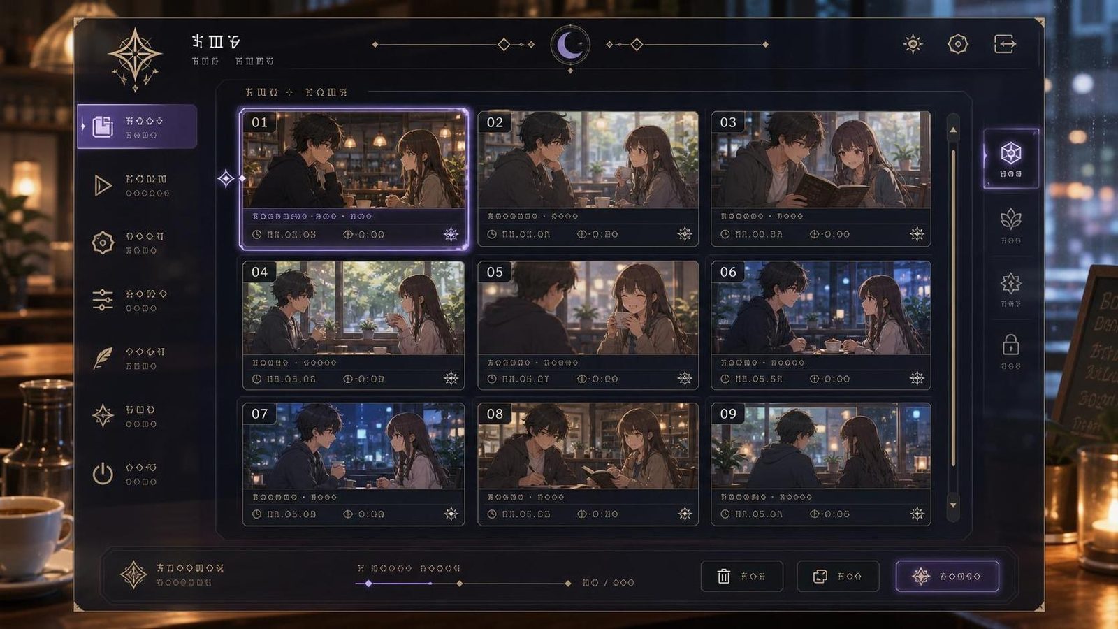 糖爹买下并绑定SugarDaddy 场景演出 资料图 5