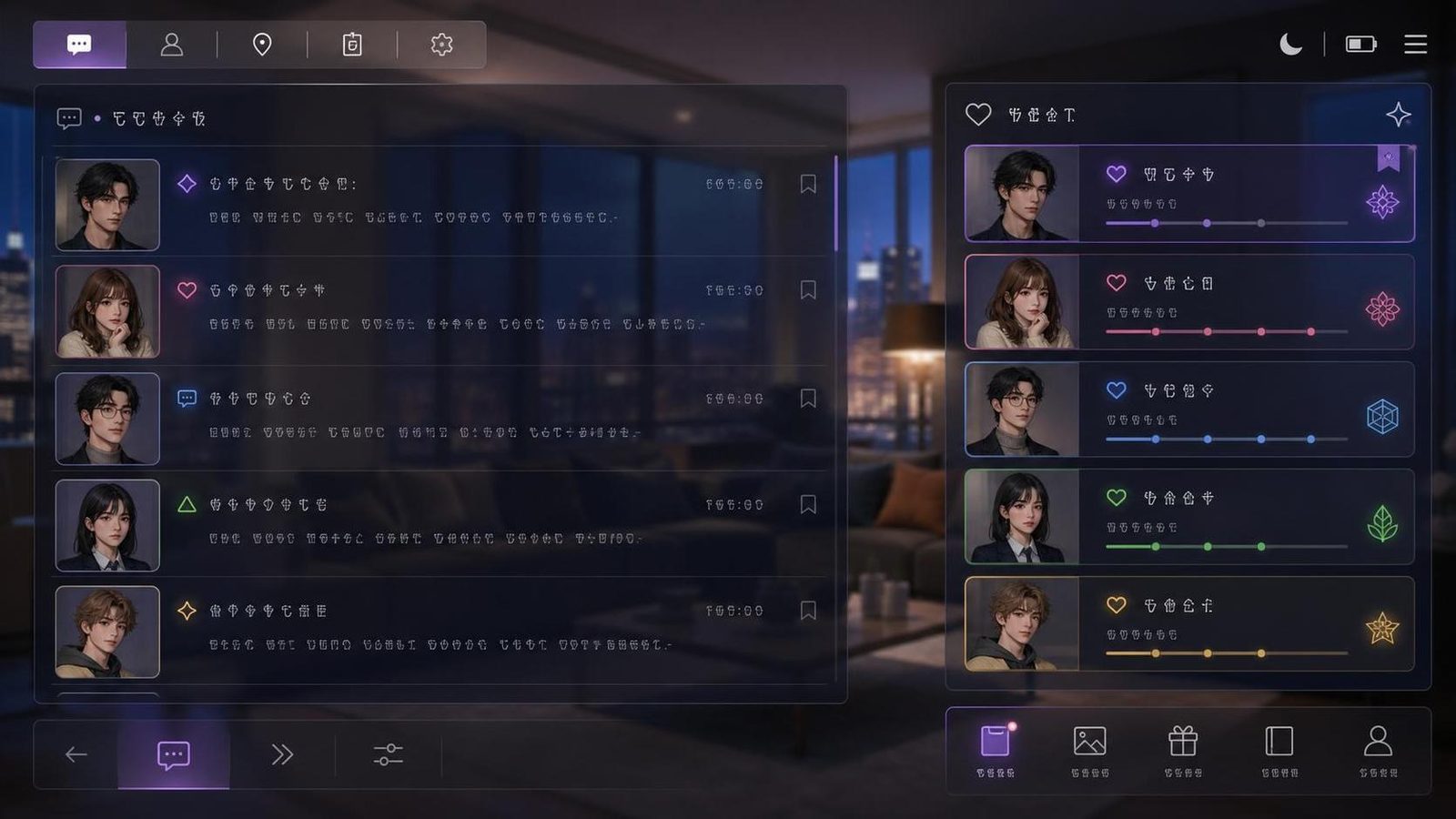 糖爹买下并绑定SugarDaddy 角色路线 场景图 3