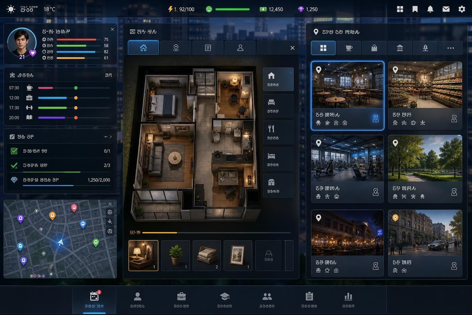 织梦人破解完结版 章节事件 场景图 8